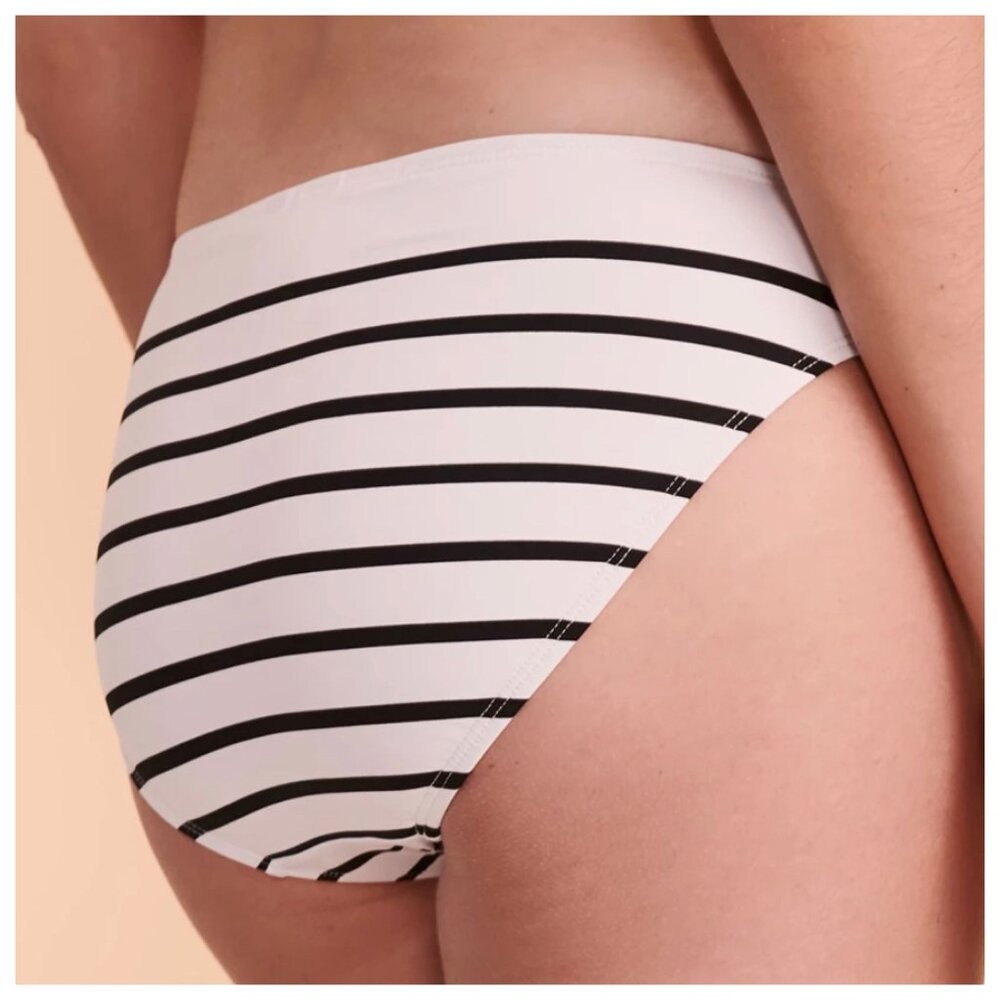 Lauren Ralph Lauren Women's Striped Bikini Bottom, size 14 - Picture 6 of 6